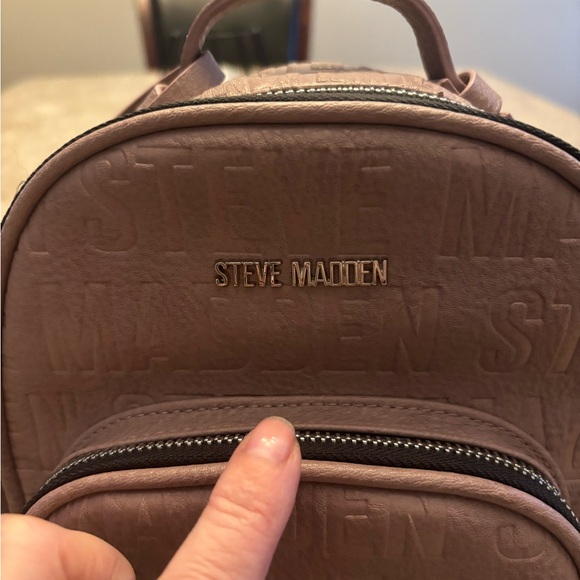 Steve Madden light Brown Mini Backpack - Picture 5 of 10